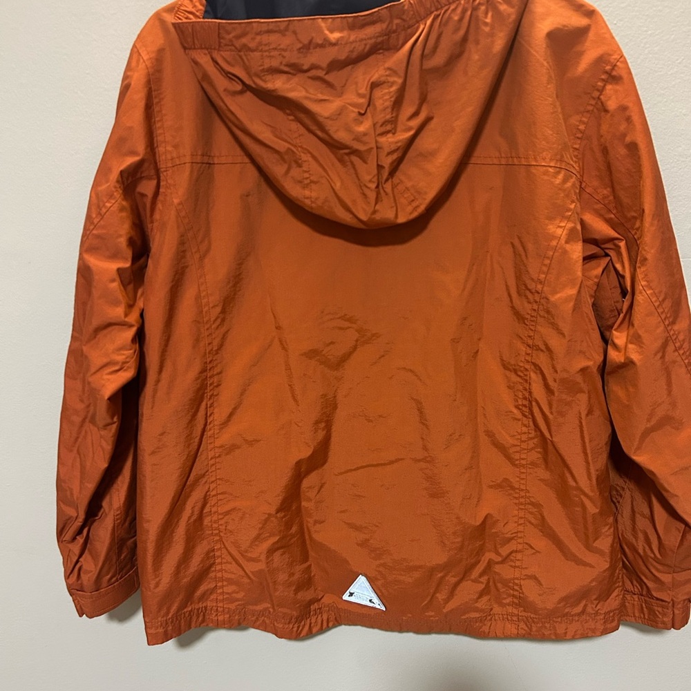 L.L. Bean Kids Orange Jacket 0212 B-1 - Picture 6 of 8